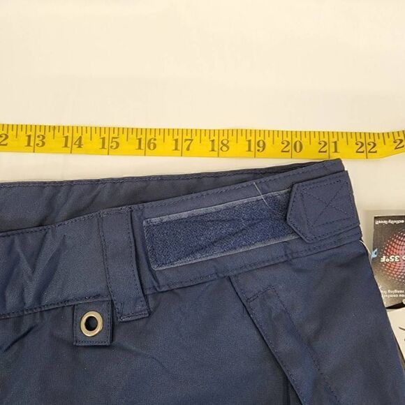 Arctix Men's Cargo Snow Pants Navy Blue Size XL x 28L - Picture 4 of 10